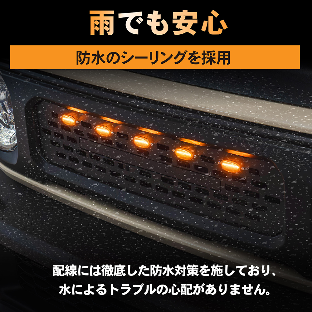 ジムニー フロント グリルガード グリルマーカー ジムニーシエラ JB64 JB74 W グリル メッシュ マーカー ガード LED アクセサリー :  a1188jigcl : クラフトワークス - 通販 - Yahoo!ショッピング