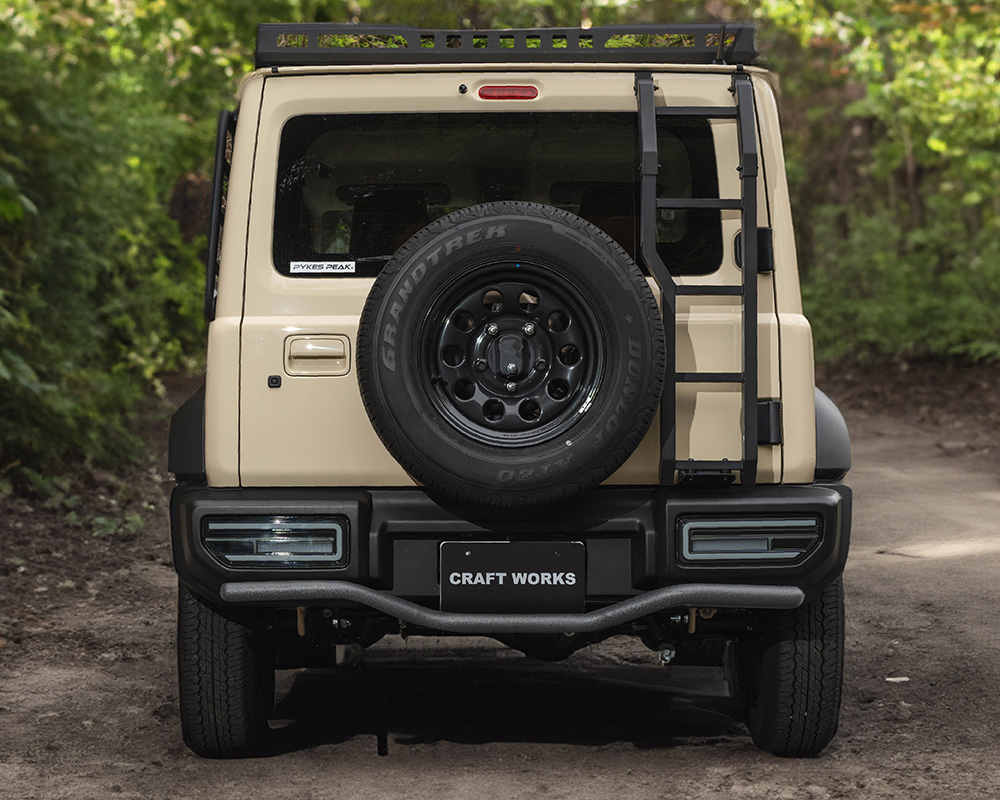 JB64W JB74W ジムニー シエラ フロントバンパーガード フロント