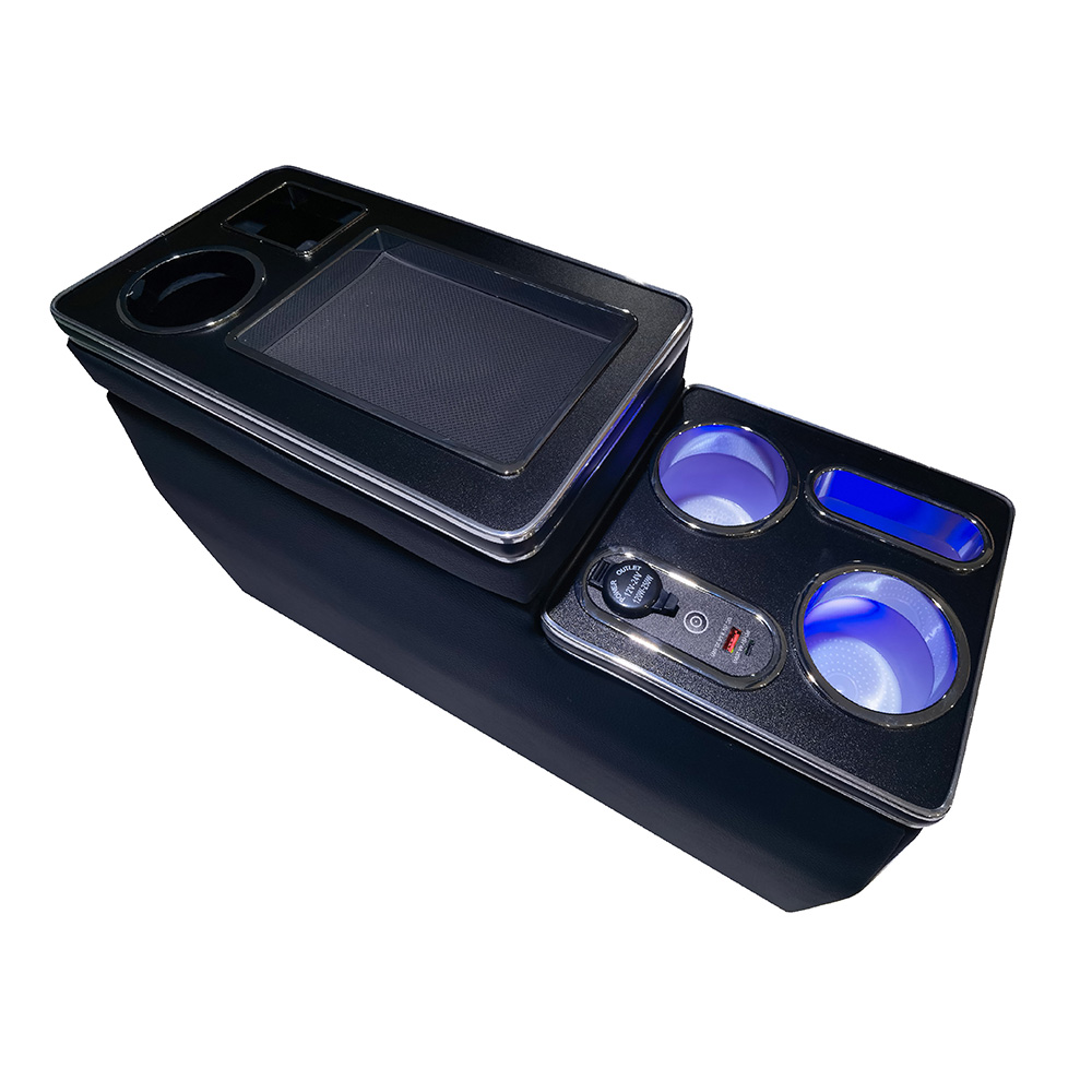 セレナ コンソールボックス e-power C28 LED コンソール ボックス  