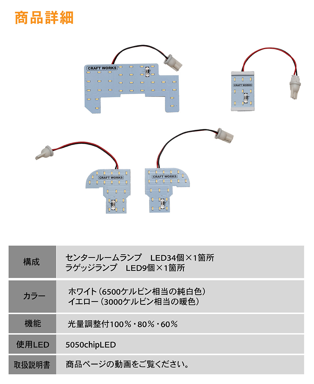 Amazon | BRIGHTZ 180SX S13 LEDルームランプ 1PC 【 ROOM-LAMP