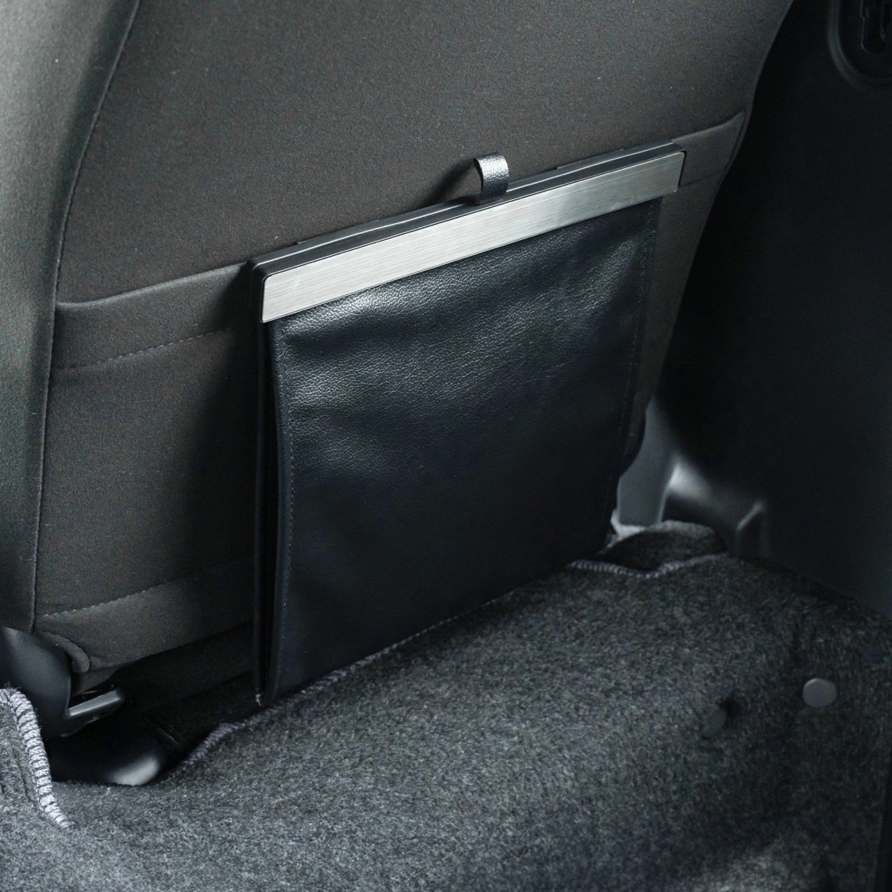 ゴミ箱 車 後部座席 ダストボックス ダストケース ごみ箱 PU レザー