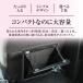ゴミ箱 車 後部座席 ダストボックス ダストケース ごみ箱 PU レザー 防水 防臭 収納 小物入れ 省スペース 車内整理 収納 取付簡単 磁石 関連画像2