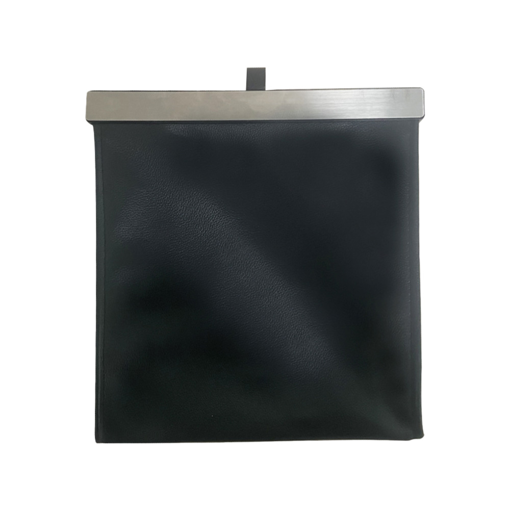 ゴミ箱 車 後部座席 ダストボックス ダストケース ごみ箱 PU レザー