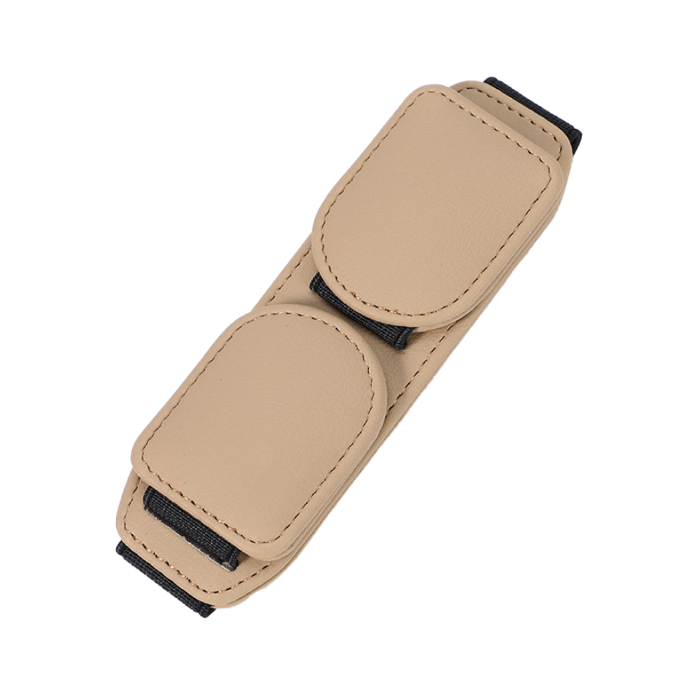 サングラスホルダー サングラス ダブル クリップ 車 メガネ ホルダー