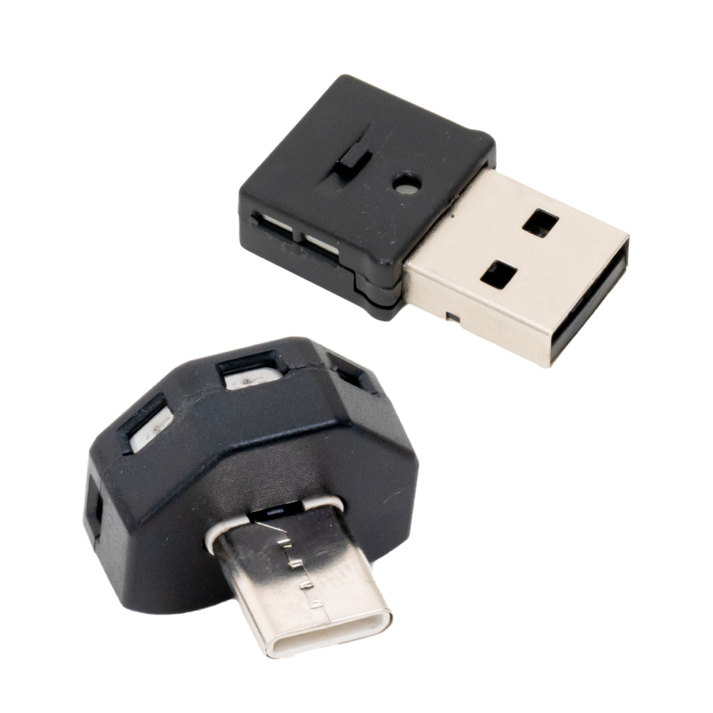 USB ミニライト 8色 切替え LED イルミネーション ライト 車 イルミ