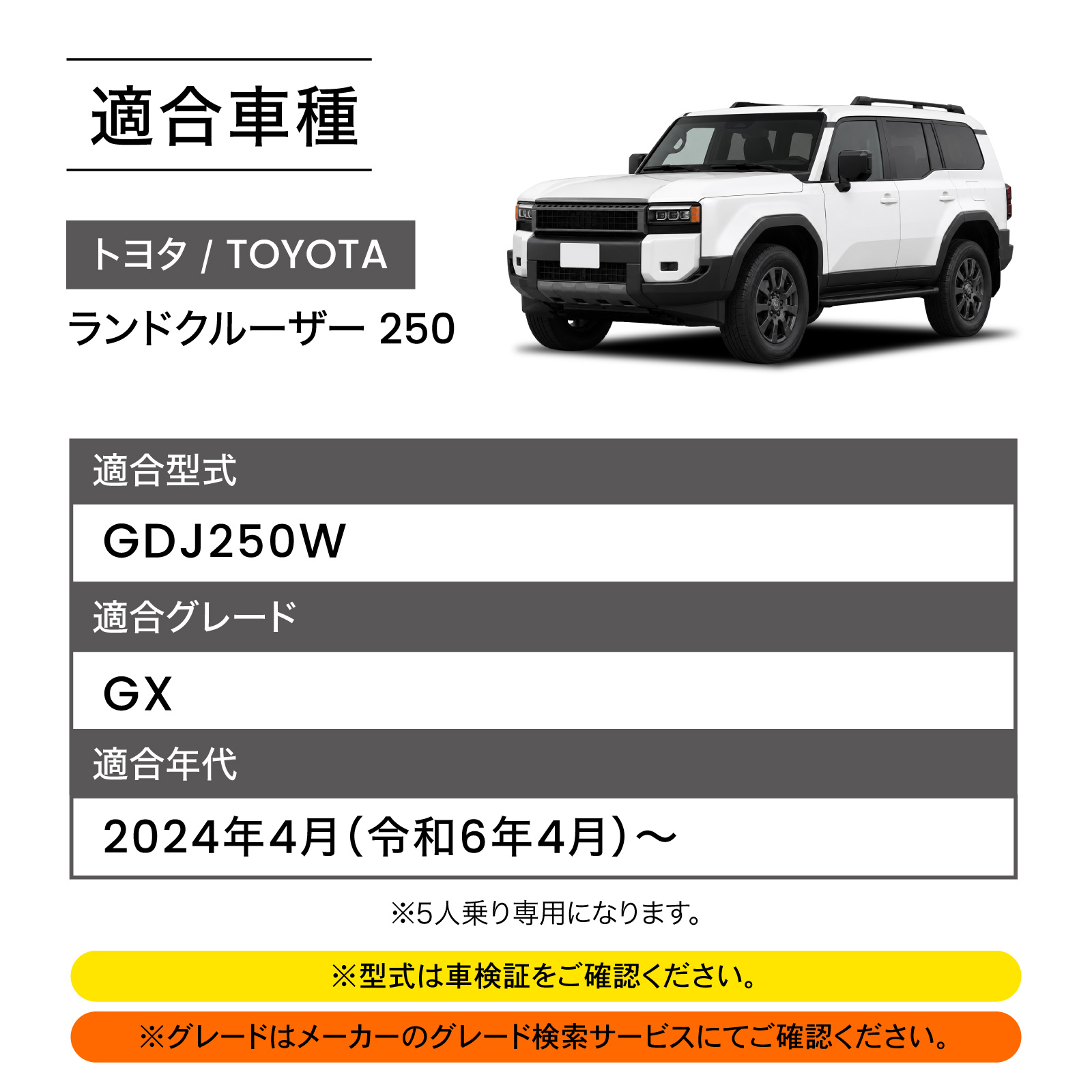 ランドクルーザー 250 ランクル 250系 ラゲッジ マット 新型 3D 防水