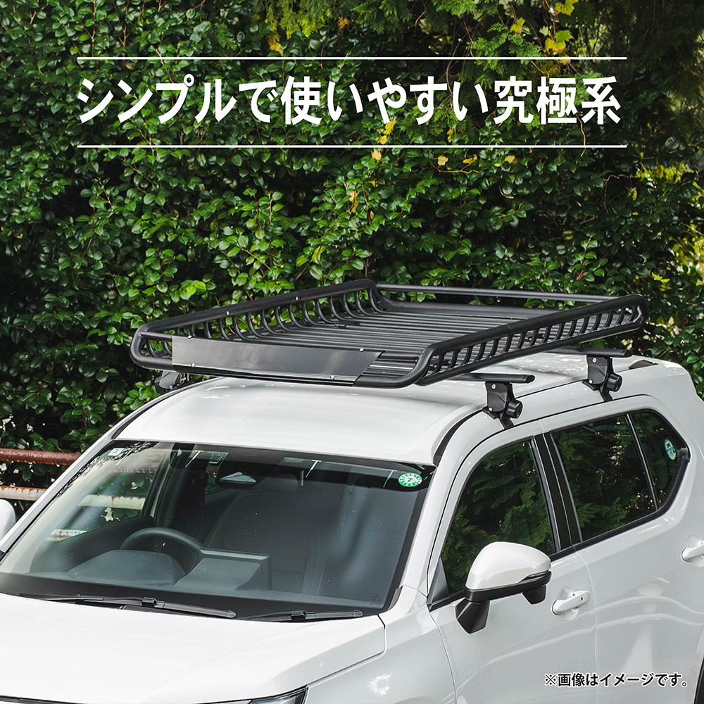 show様専用 ダッジ ナイトロ ルーフレール ルーフキャリアセット