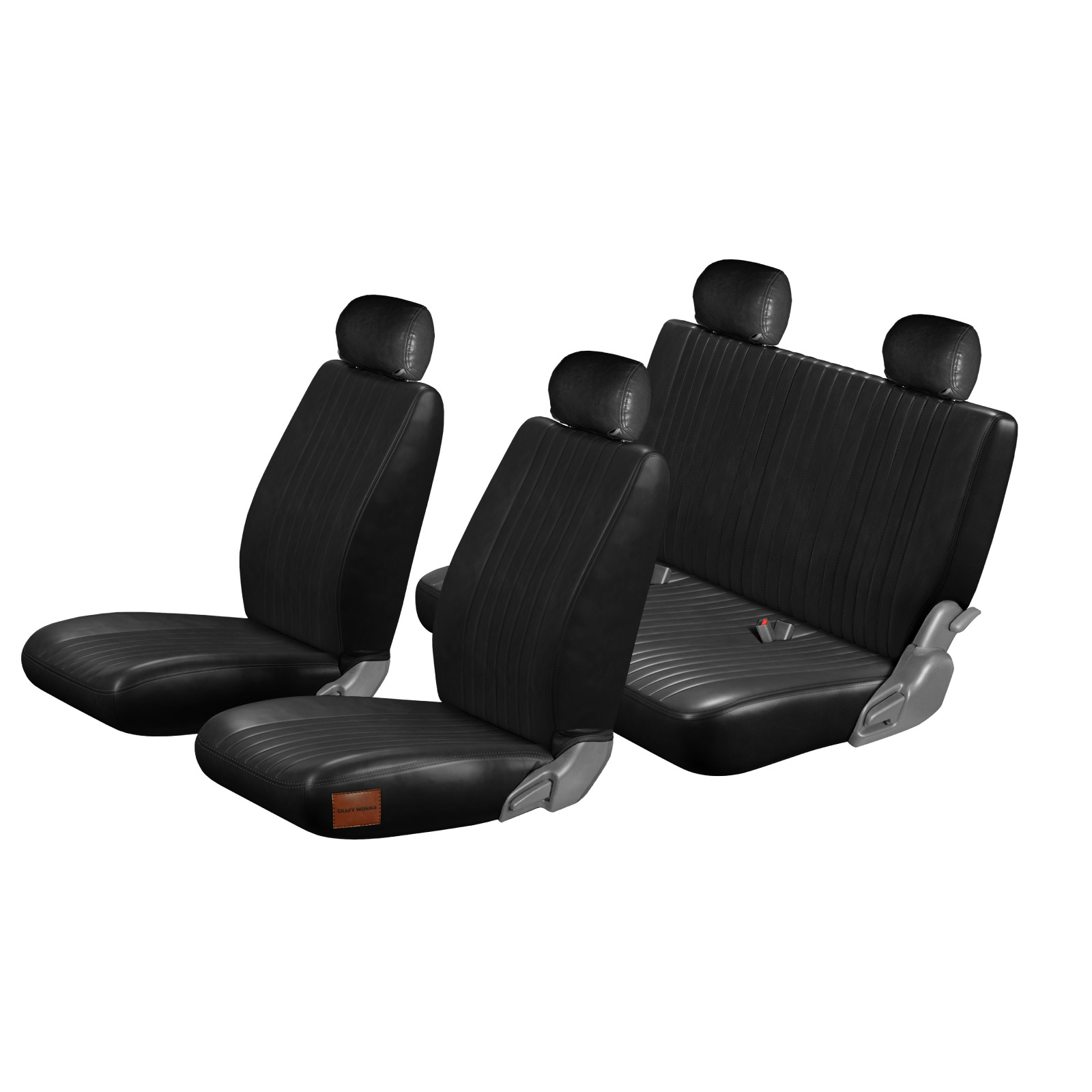 ハイエース 「車検対応」「難燃証明書取得」ハイエース 200系 シート