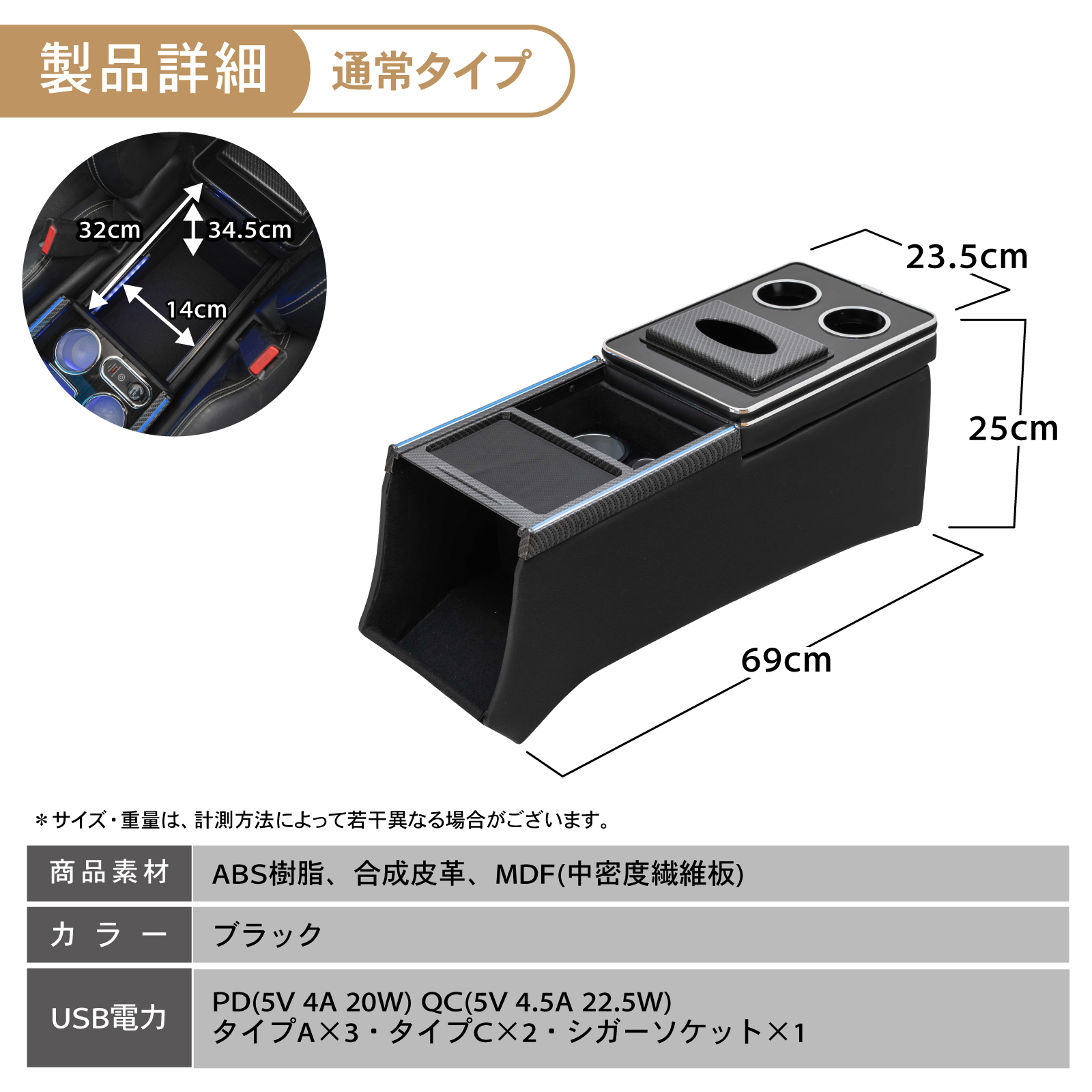 min-fro出品ページ　お取り置き 楽天市場】【送料無料】コンソール ボックス カー用品 収納