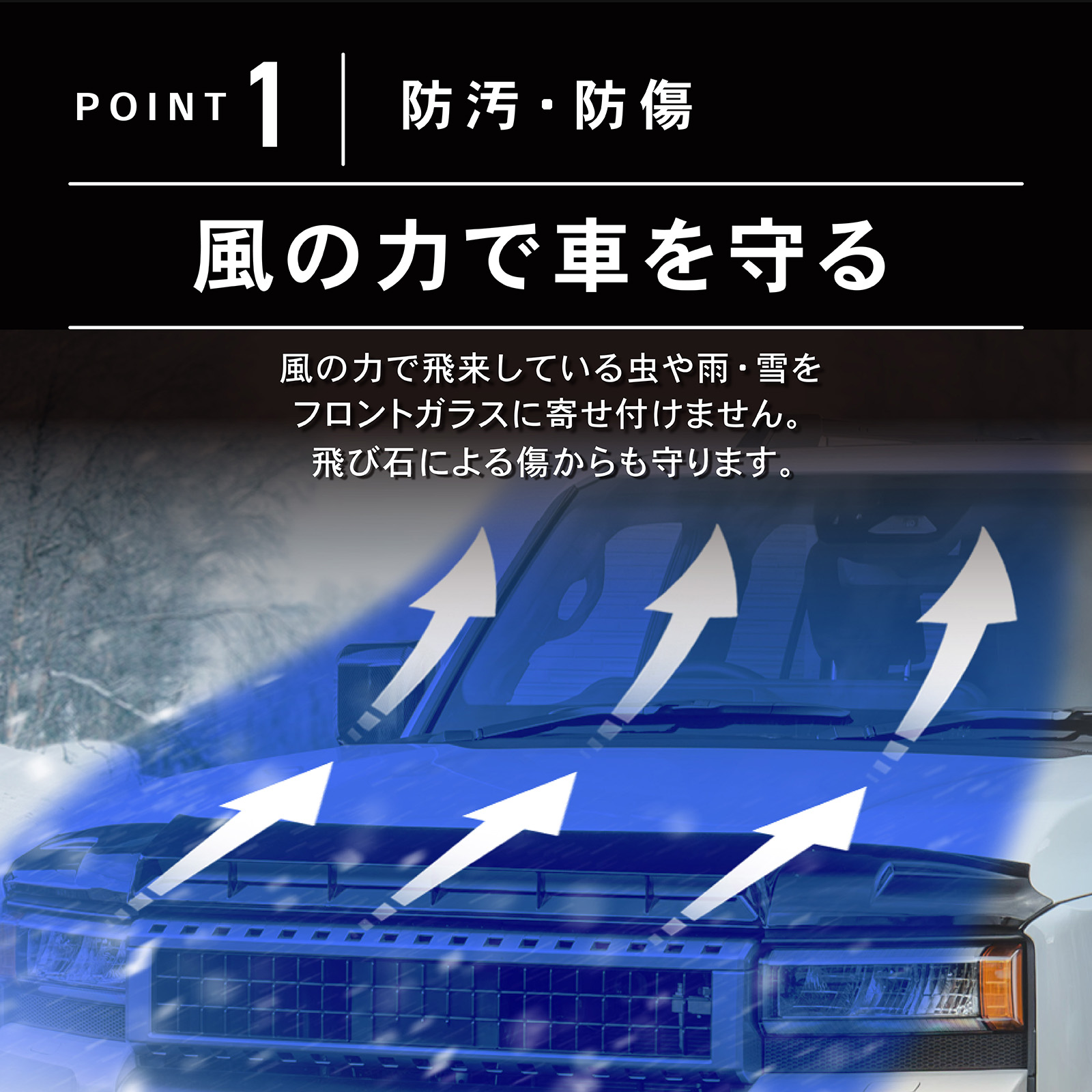 ランドクルーザー 250系 ランクル バグ ガード 新型 外装 軽量 ランドクルーザー 250系 ランクル バグ ガード 新型 外装 軽量