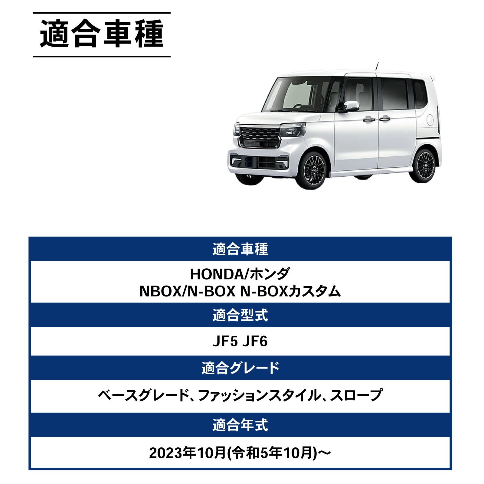 N-BOX 新型 N-BOXカスタム JF5 JF6 専用 コンソールボックス 通常