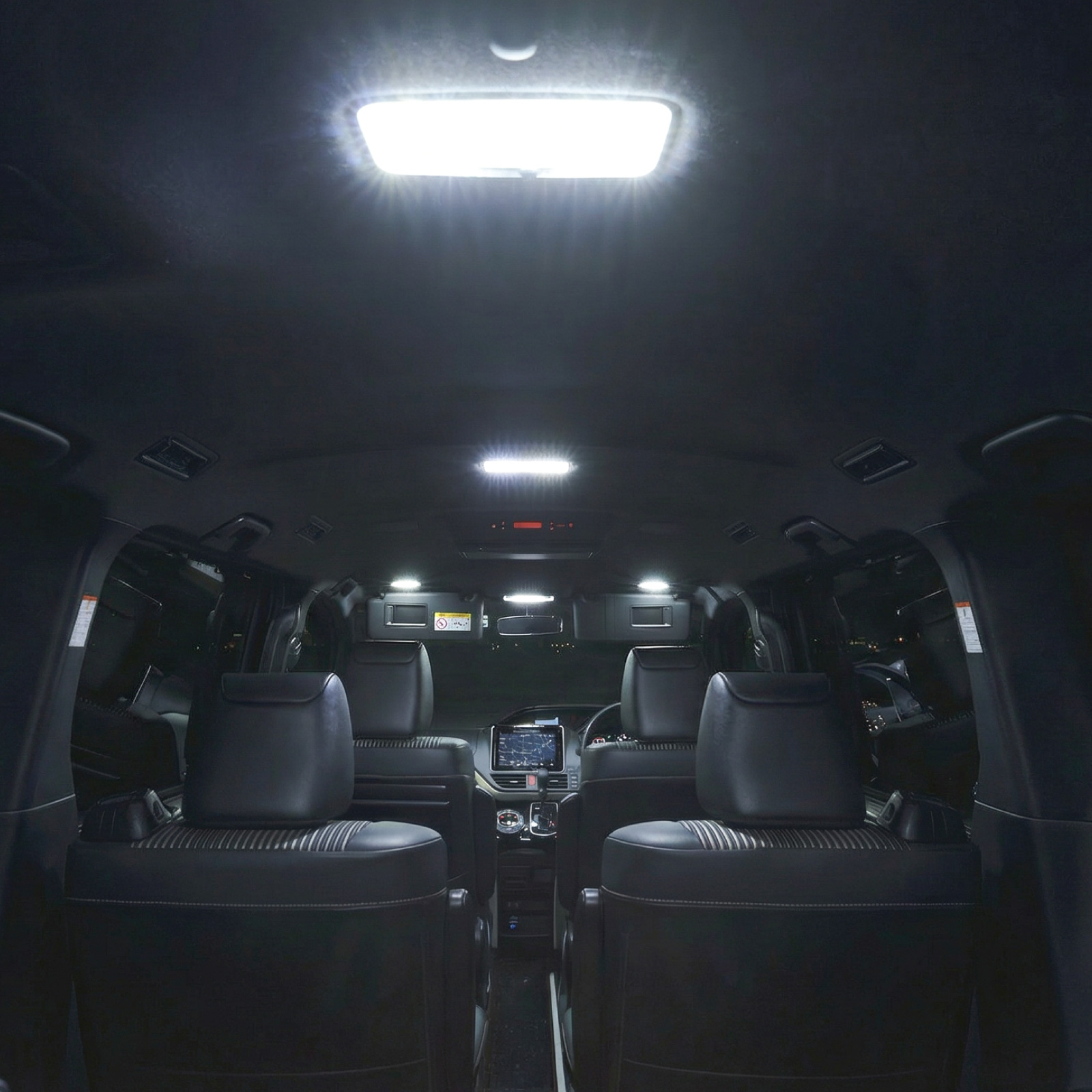ノア ヴォクシー 80系 タッチ式 LED ルームランプ 5段階調光 3色