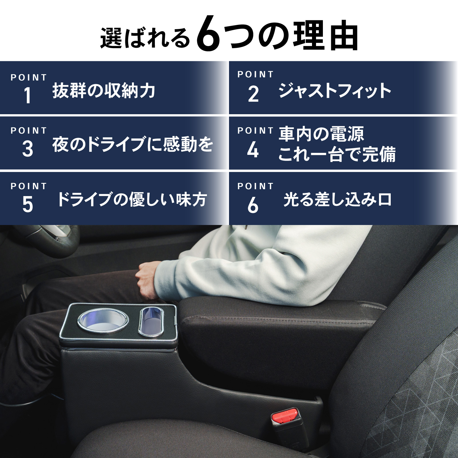 デイズ サクラ 専用 コンソールボックス センター コンソール ボックス