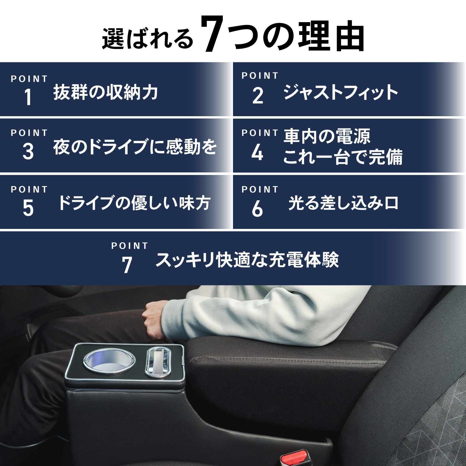 デイズ サクラ 専用 コンソールボックス センター コンソール ボックス