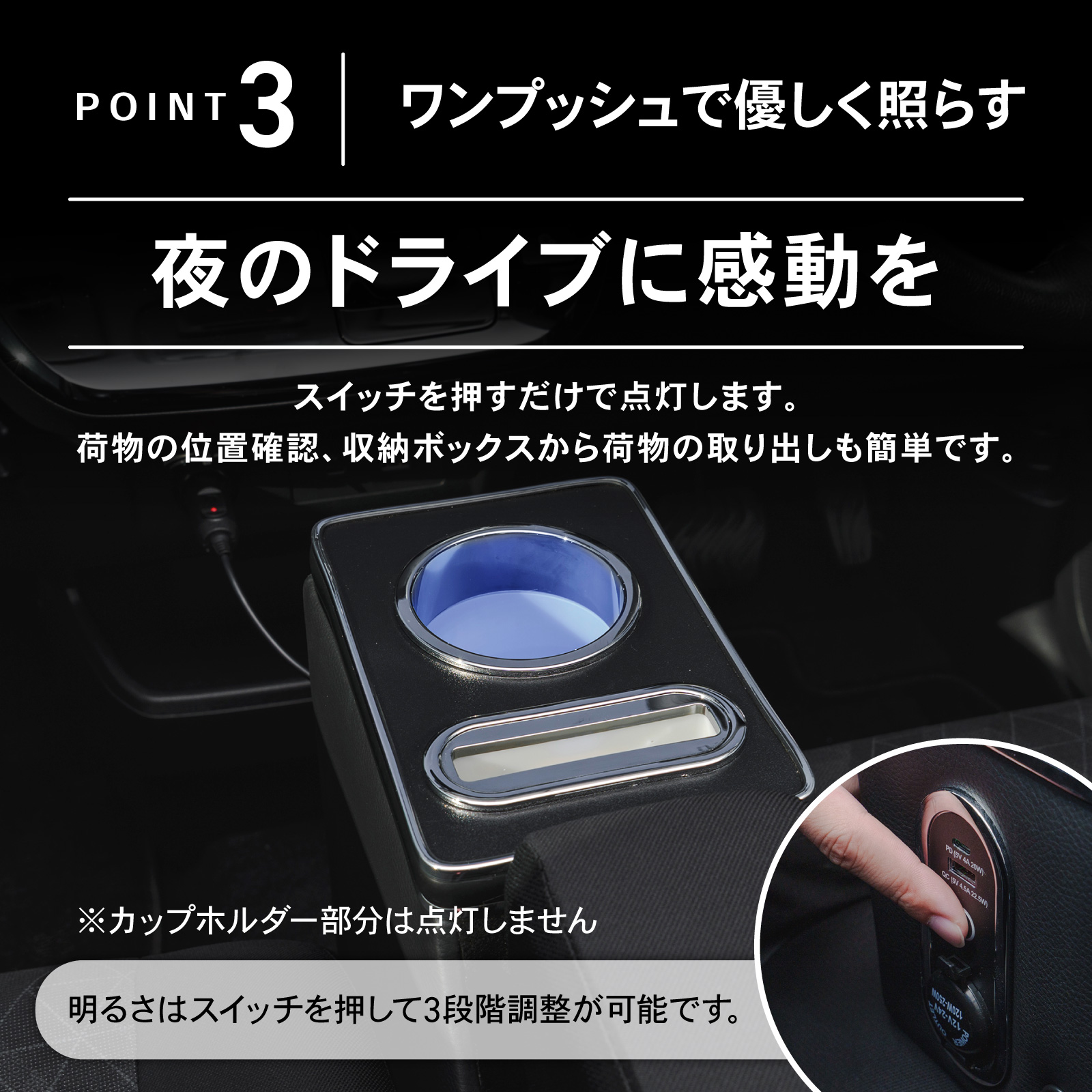 デイズ サクラ 専用 コンソールボックス センター コンソール ボックス