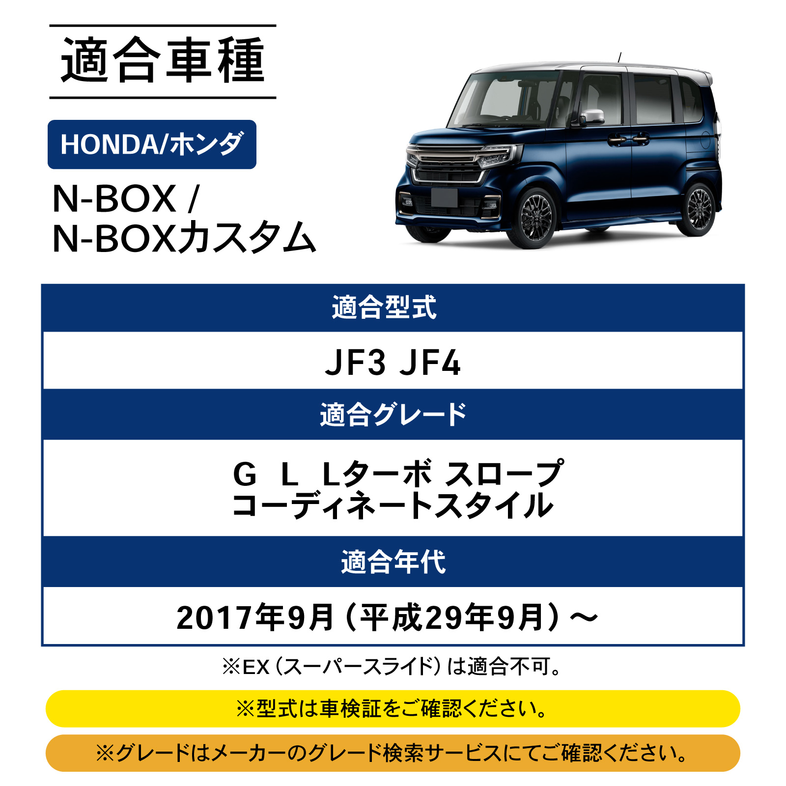 N-BOX N-BOXカスタム JF3 JF4 専用 コンソールボックス ドリンク