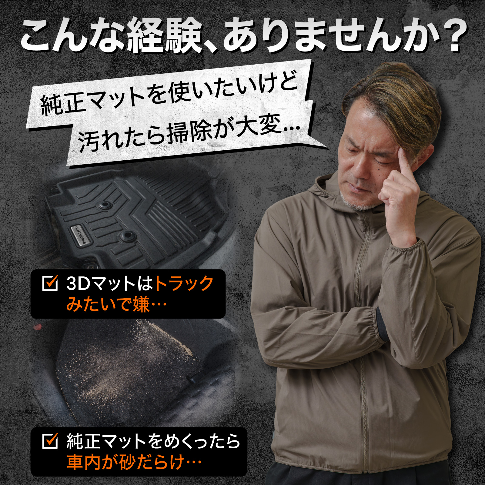 NOAH ノア ヴォクシー 90系 純正マット下用 アンダーマット フロア