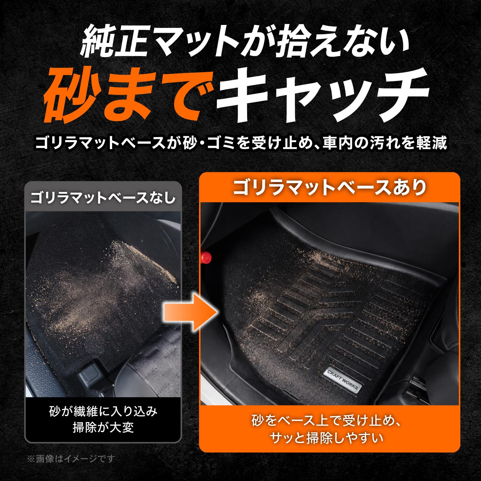 NOAH ノア ヴォクシー 90系 純正マット下用 アンダーマット フロア