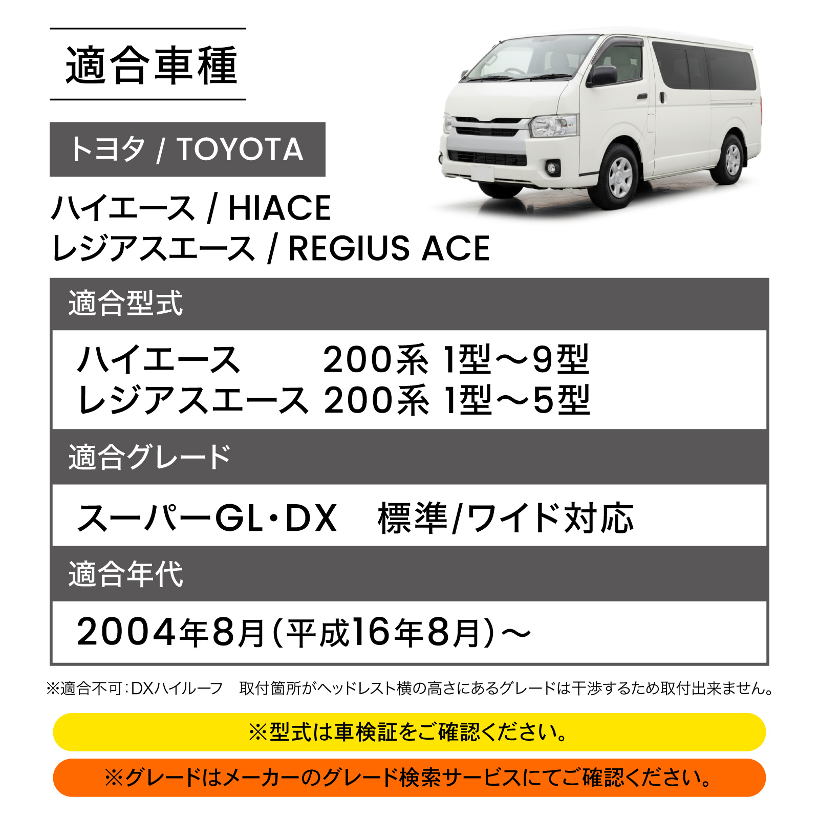 ハイエース 200系 アシストグリップ グリップ レジアスエース 専用