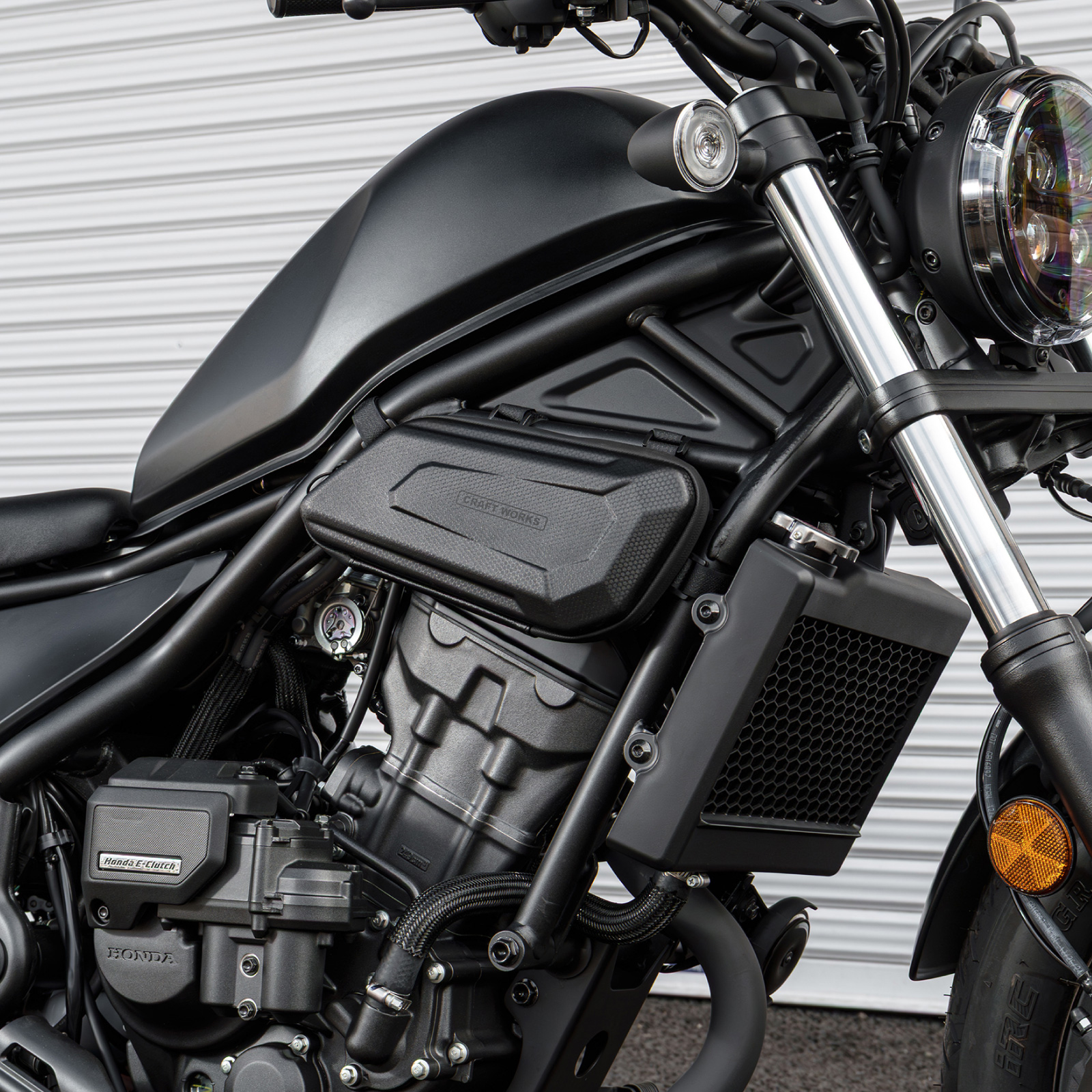 【ヤスンチ】HONDA Rebelバイク小型エンジンバック左右セット レブル 250 エンジンサイドバッグ サイドケース サイドバッグ セット