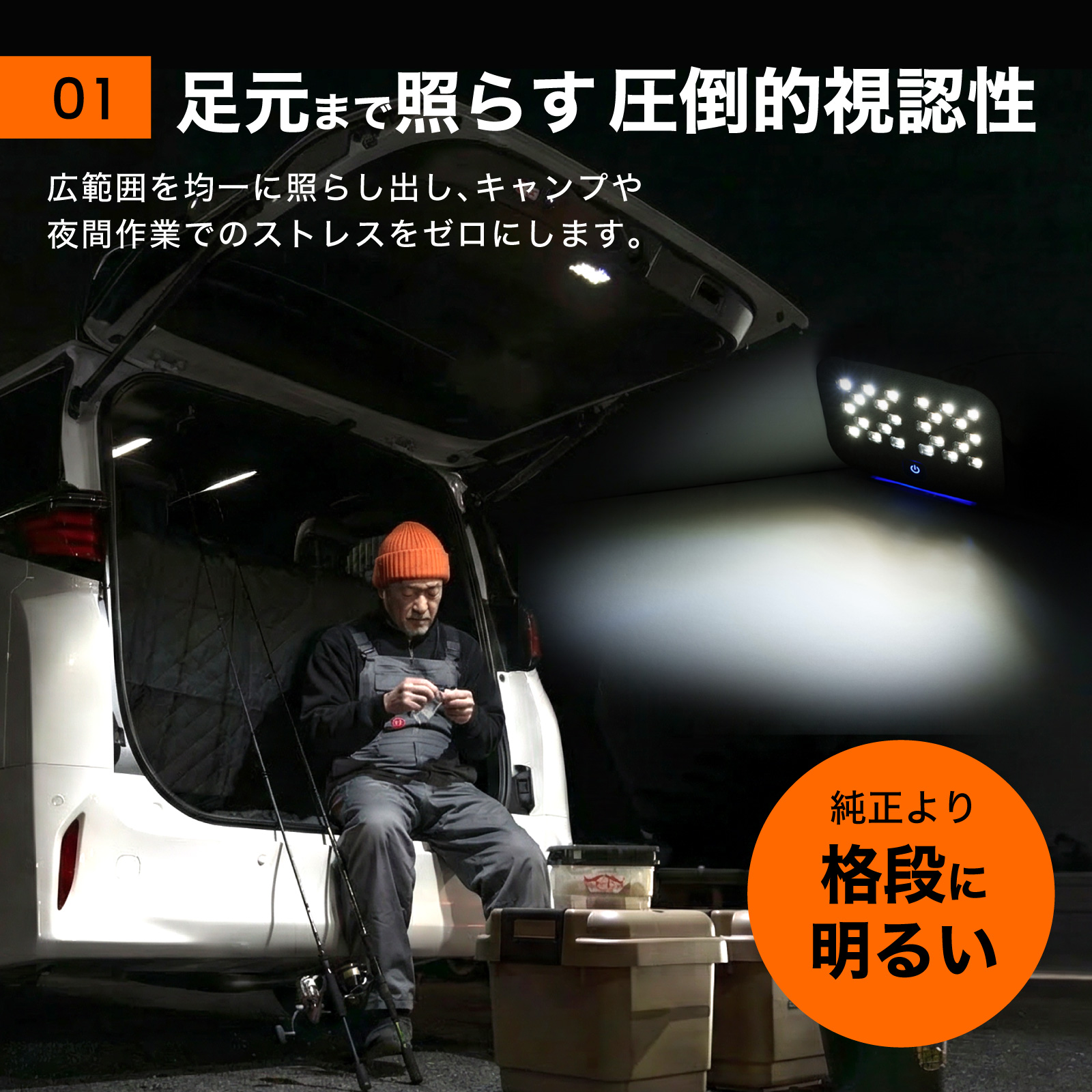 アルファード ヴェルファイア 40系 LED ...の詳細画像5