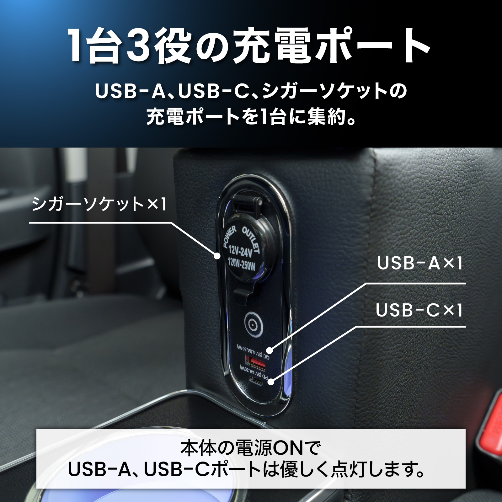 アトレー ハイゼットカーゴ S700 S710 専用 コンソールボックス アームレスト センター コンソール ボックス 充電 後付け USB タイプA タイプC | ハイゼット | 13