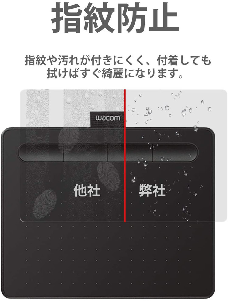 しっかりとした書き心地/上質紙」 Wacom Intuos Medium ワイヤレス ベーシック/ワイヤレス 用 ペーパーライクフィルム YFF  :b012:Auto Mobile One ヤフー店 - 通販 - Yahoo!ショッピング