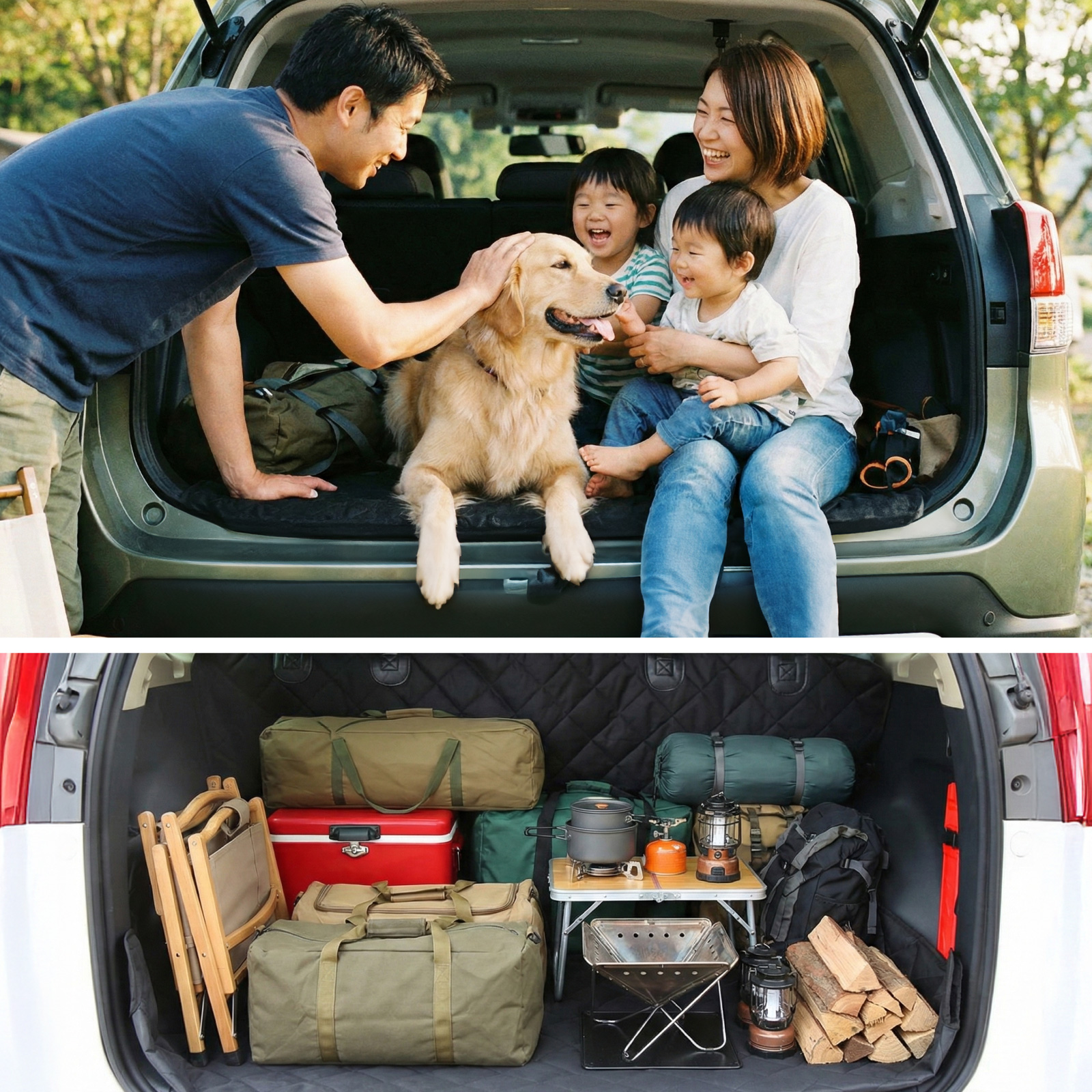 ラゲッジマット 汎用 トランクマット レジャーシート 防水シート 車