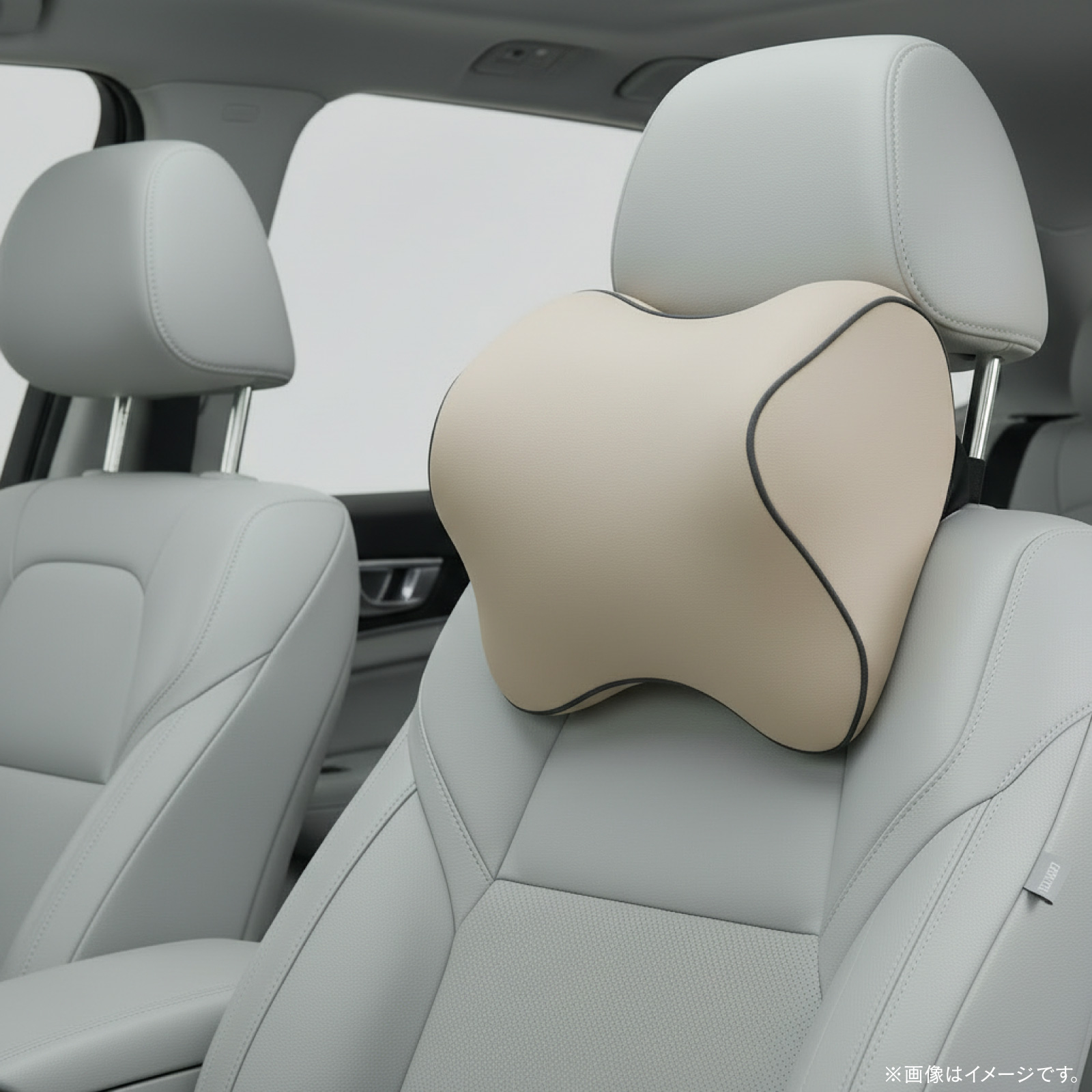 車用クッション ネックパッド ネックピロー ヘッドレスト ネック