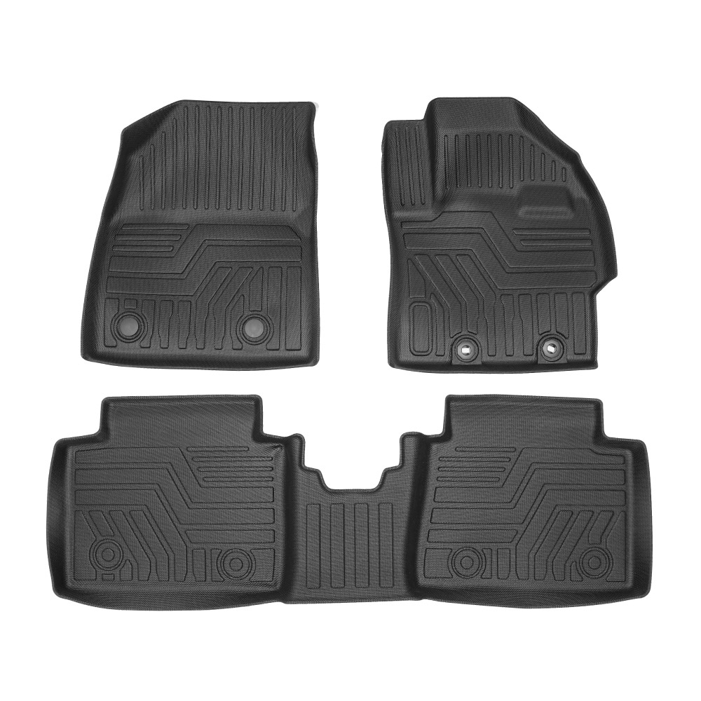 TOYOTA AQUA10（DAA-NHP）後期　3Dラバーマット LANBO 3Dラゲッジマット ［アクア NHP10］