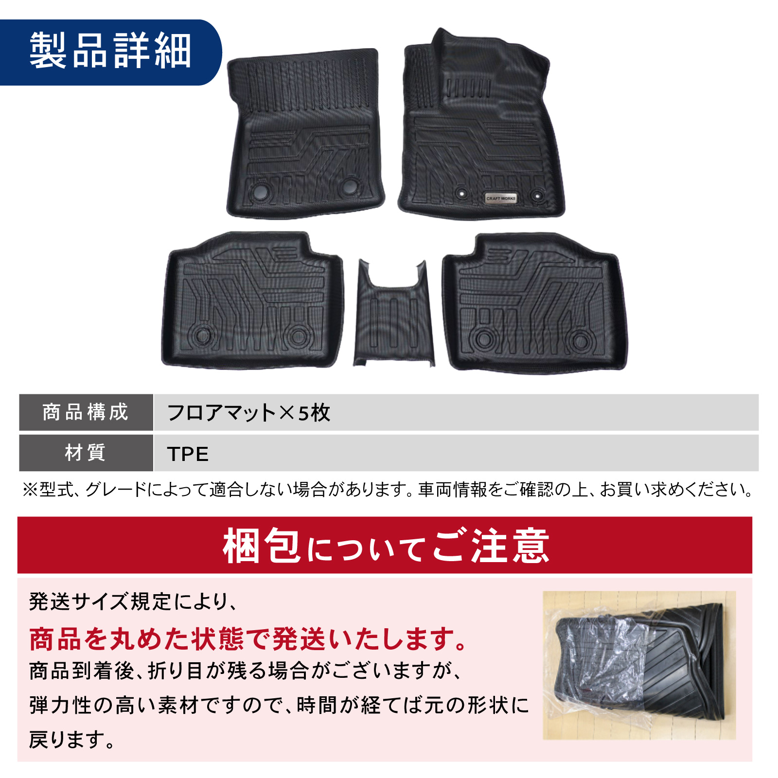 ノート e13 フロアマット防水 防汚 3D フロア マット 日産 e