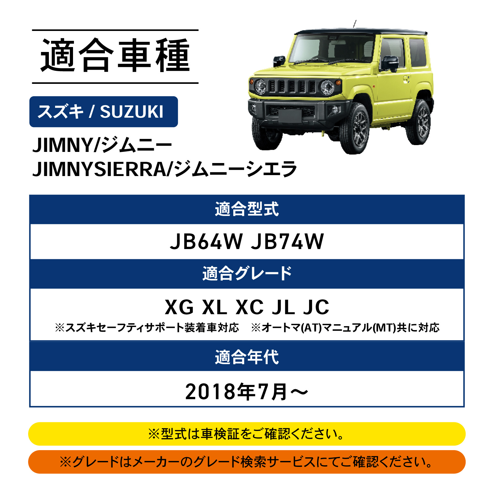 ジムニー ジムニーシエラ アイソレーショントランクネット JB64 JB74