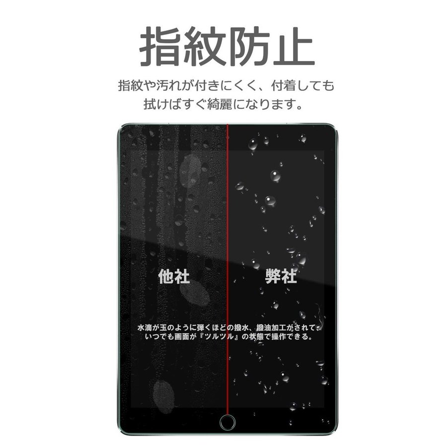 iPad 9.7 クリア ガラスフィルム フィルム 保護フィルム 耐久性 インチ アイパッド YFF : クラフトワークス - 通販 -  Yahoo!ショッピング