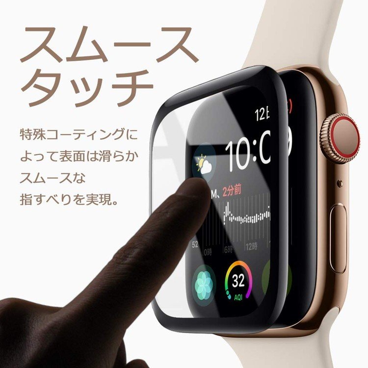 6周年記念イベントが Apple Watch アップルウォッチ用 ガラスフィルム 40mm