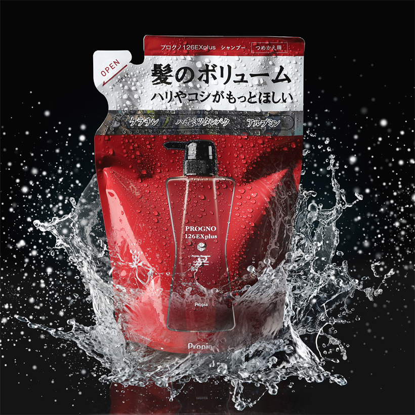 プログノ126EXplus 詰め替え用 350ml レフィル 正規品 プロテインシャンプー 無添加シャンプー 硫酸系界面活性剤フリー アルコールフリー 合成着色剤フリー |  | 01