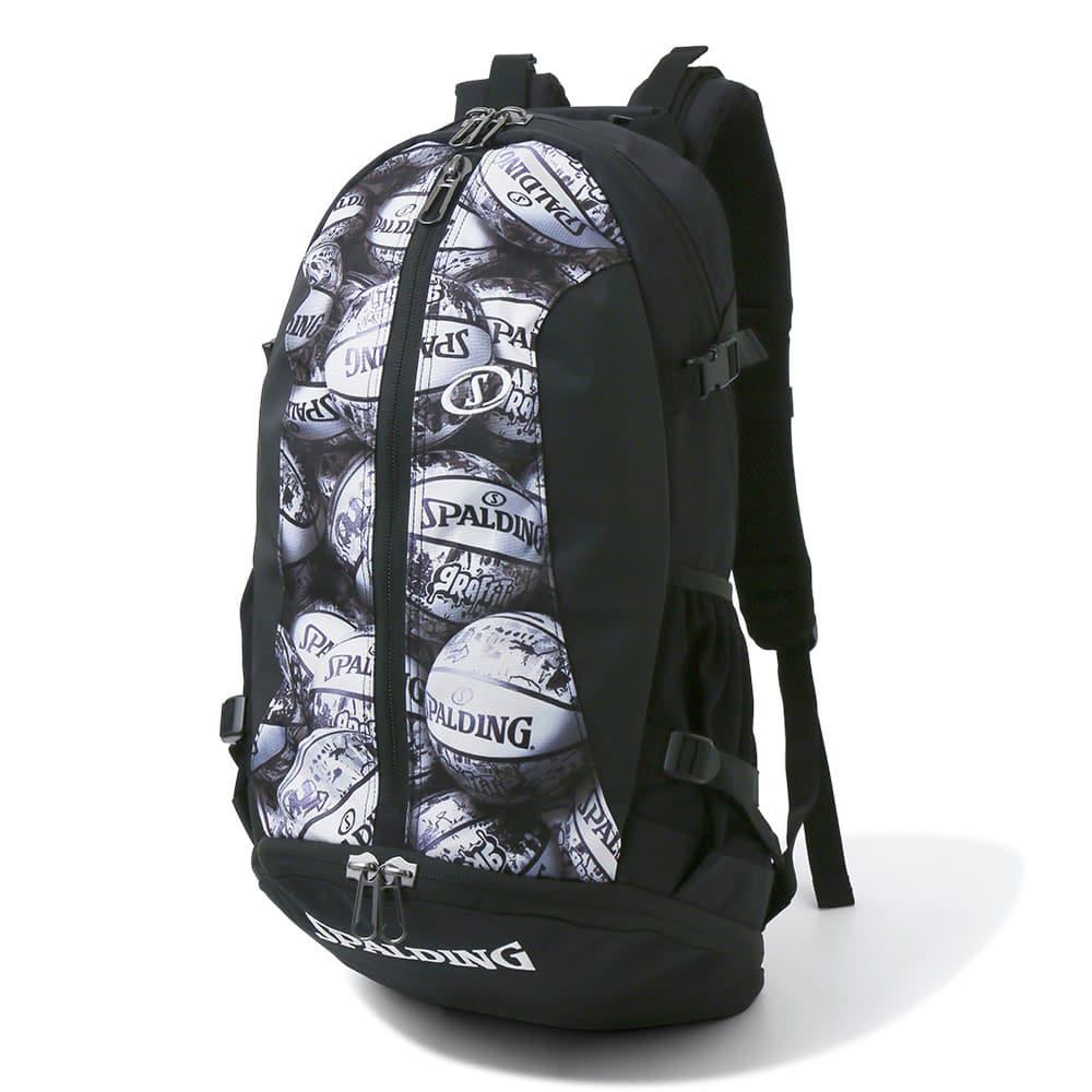 SPALDING CAGER ケイジャー バスケットボールバックパック　32L SPALDING 32L スポルディング メンズ レディース ケイジャー