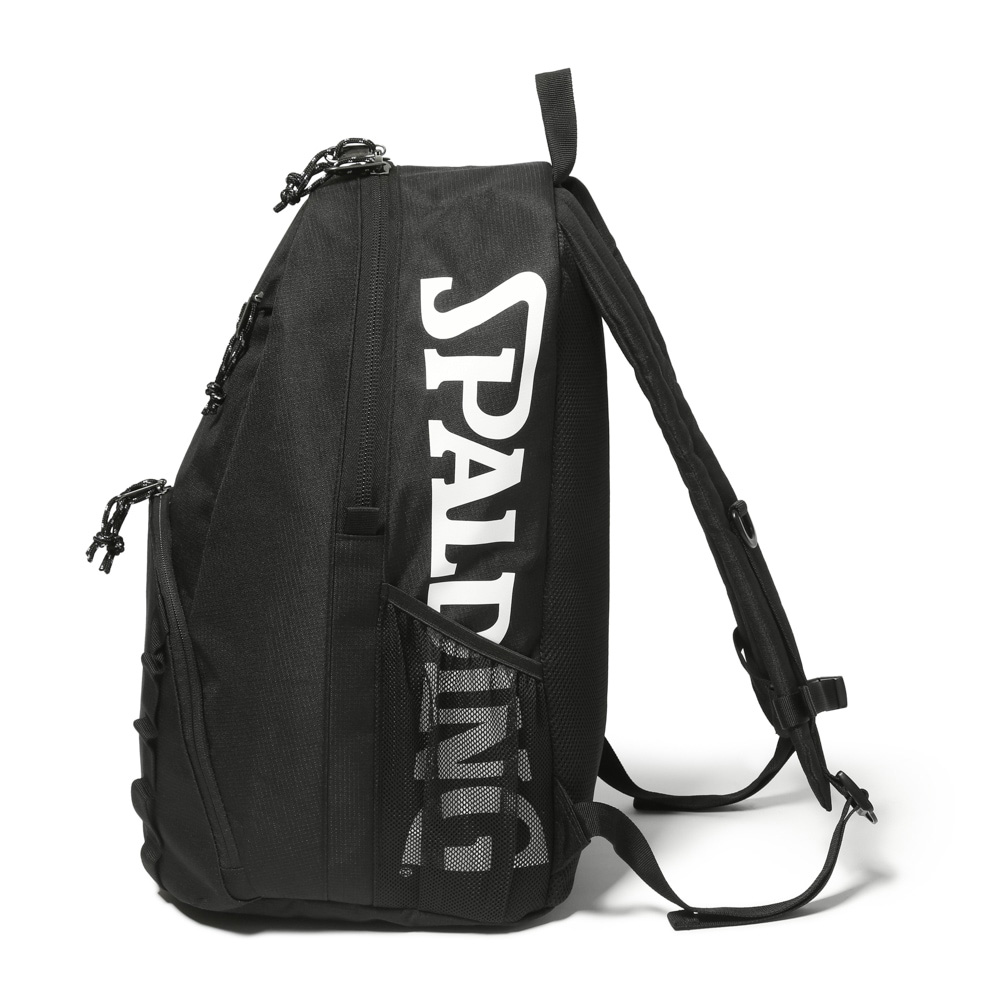 スクイズボトル付 SPALDING スポルディング ハーフデイ2 ブラック 50