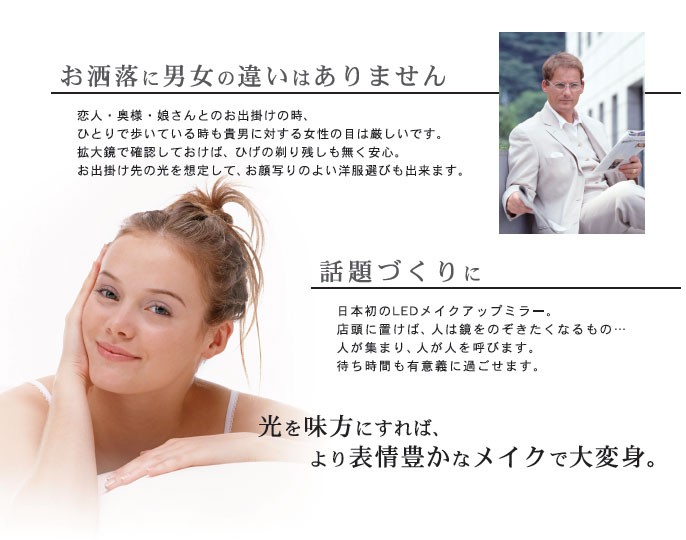 ban-you LED ダイヤモンドミラー メイクアップミラー ダイヤモンドミラー.jpg