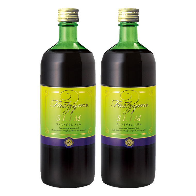限定販売 緊急入荷 ファストザイムスリム 720ml×2本 2本セット 