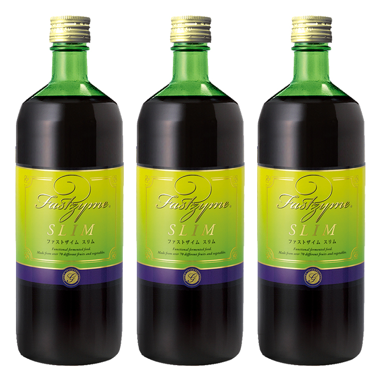 限定販売 緊急入荷 ファストザイムスリム 720ml×3本 3本セット 