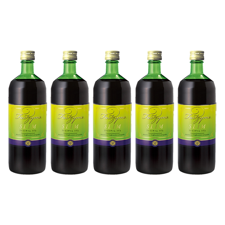 限定販売 緊急入荷 ファストザイムスリム 720ml×4本 4本セット 
