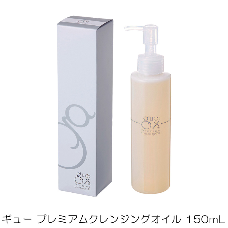 ギュー プレミアムクレンジングオイル 150ml 天然オイル 無鉱物油 無香料 無防腐剤 オリーブ油 馬油 トリプルガンマリノレン酸 gue GUE  ※QRコードなし : gue-cleansing : ウォームフィーリング - 通販 - Yahoo!ショッピング