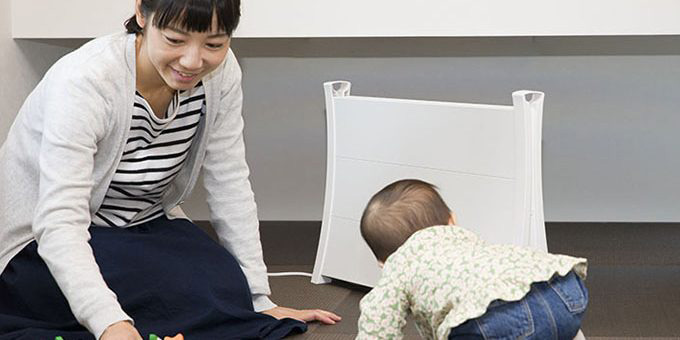 アルミパネルヒーター icoro イコロ i-500 電気ヒーター デスク