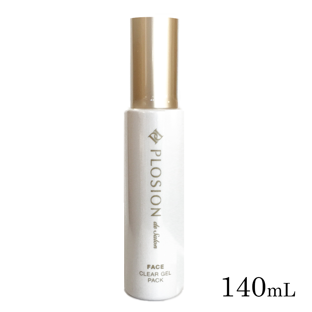 PLOSION FACE CLEAR GEL PACK 140ml 4本 mtg013-140.jpg