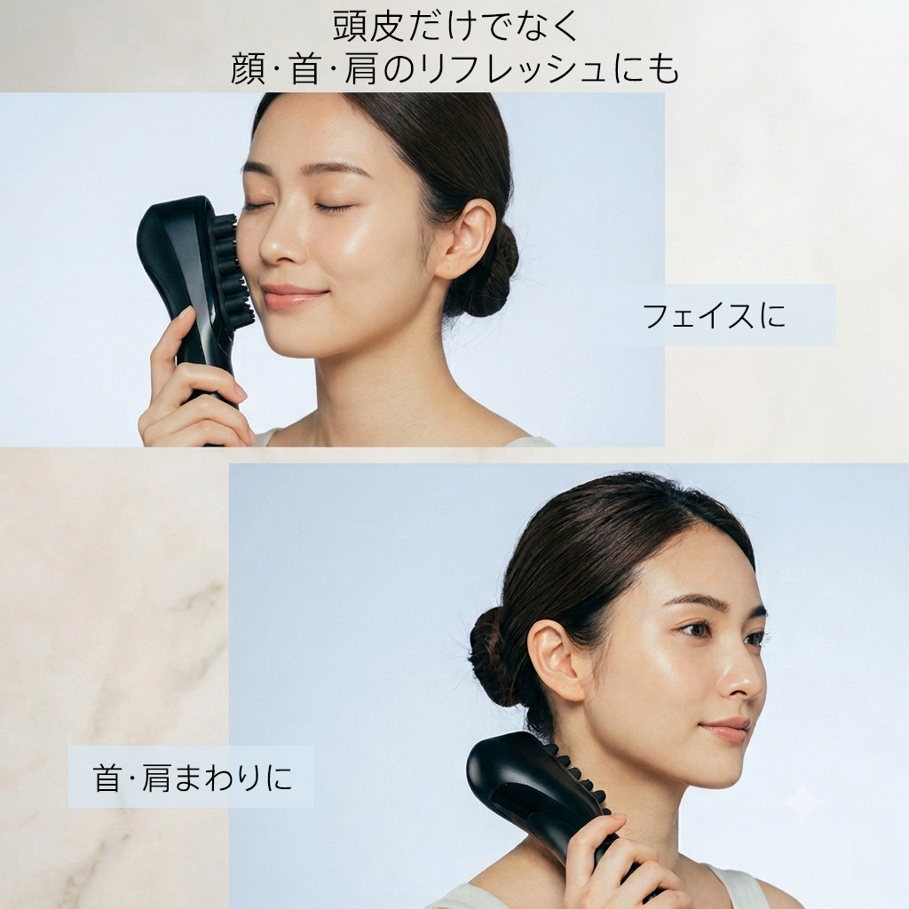 MYTREX VIDO マイトレックス ビドー MT-VD22B 電動頭皮ブラシ ヘッド