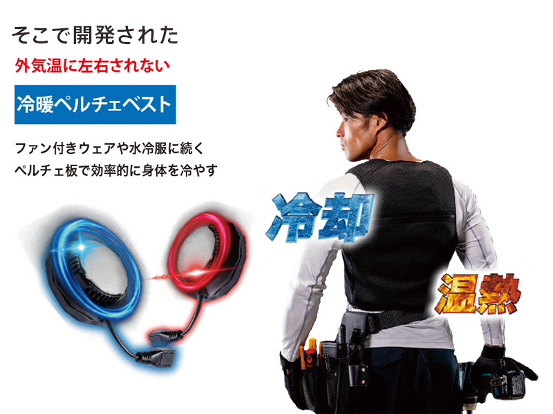 最新型●ペルチェベスト　20000mah 冷却ベスト　軽量　バッテリーセット Amazon.co.jp: [LABEWVI] ペルチェベスト【2025年 最大-21℃ 瞬間