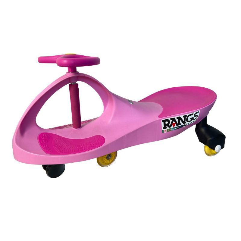 プラズマカー ゴム製タイヤモデル スイングカー おもちゃ 乗用玩具 インドア アウトドア クリスマスプレゼント グッドデザイン賞 ラングスジャパン 組立て必要 |  | 10