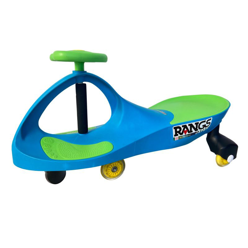 プラズマカー ゴム製タイヤモデル スイングカー おもちゃ 乗用玩具 インドア アウトドア クリスマスプレゼント グッドデザイン賞 ラングスジャパン 組立て必要 |  | 09