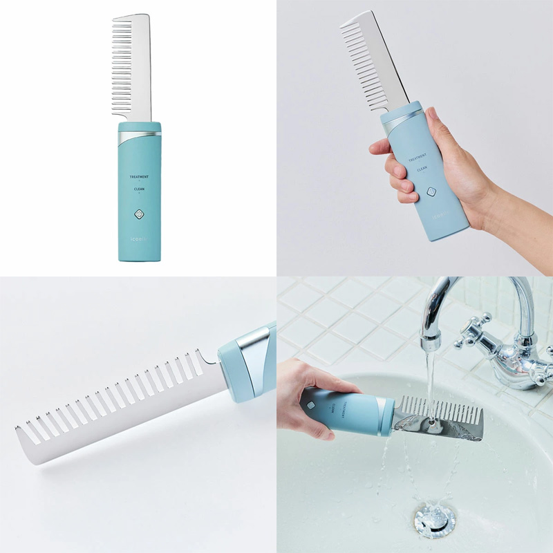 【最終価格】 新品未使用 イコエル 超音波リペアコーム icoelle イコエル超音波リペアコーム ヘアケア 超音波