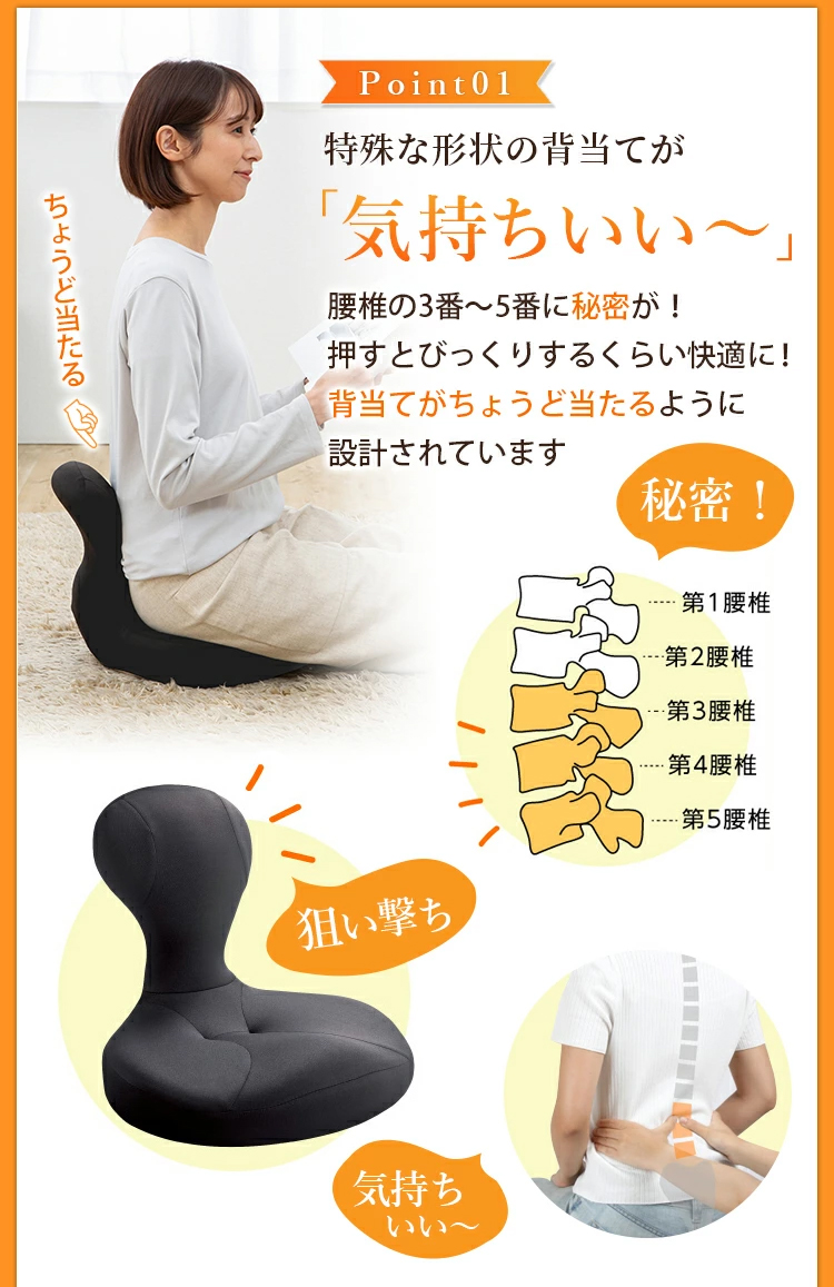 骨盤座椅子 凛座 骨盤矯正 椅子 腰痛 骨盤 ゆがみ 矯正 補正 サポート